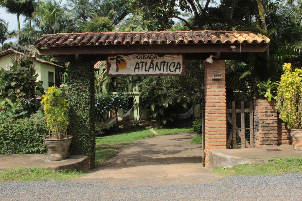 Pousada Atlantica Itacare Luaran gambar